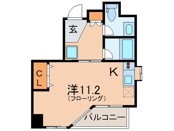 プロビデンスサーリⅡの物件間取画像